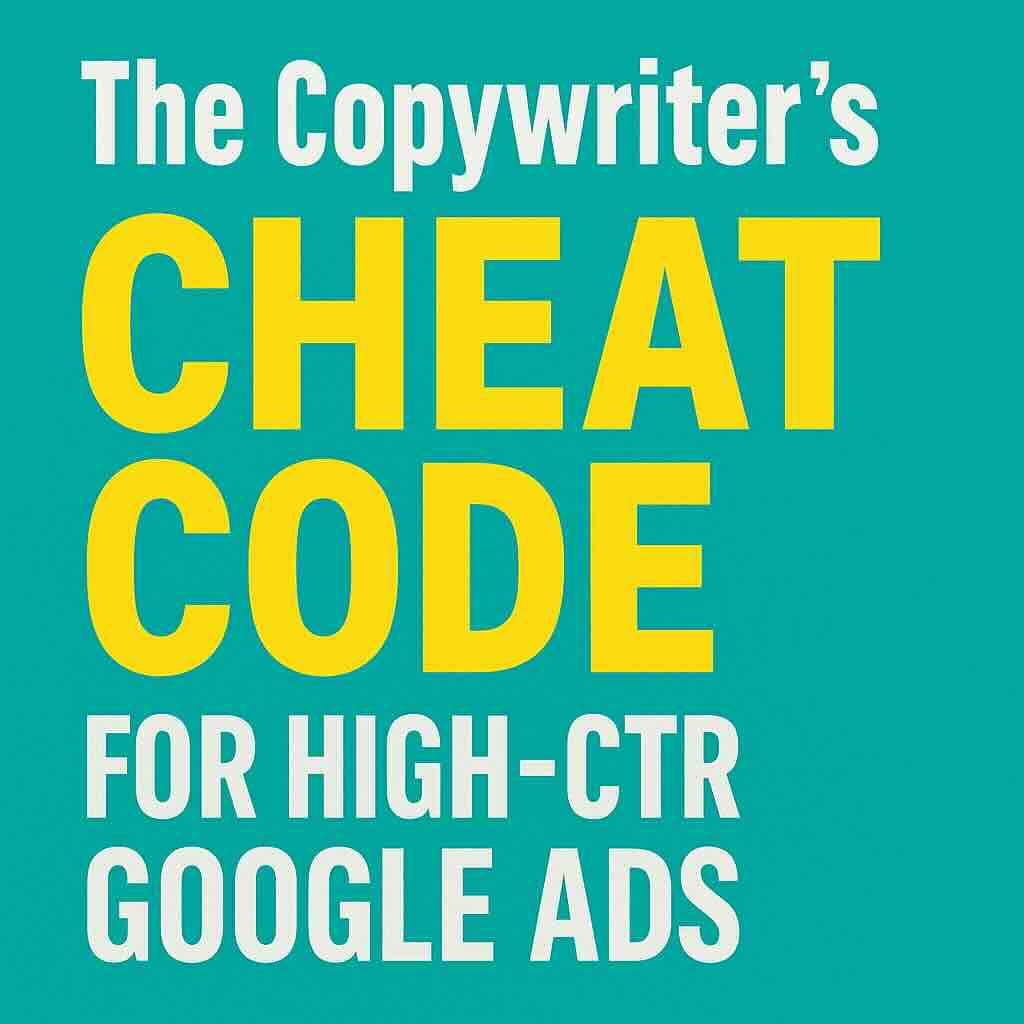 Top 10 high-CTR words for Google Ads